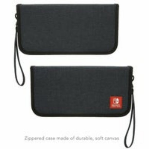 Nintendo Switch Starter Kit Travel Case, Joy Con Guards, Earbuds Grey Sealed New - Picture 5 of 12